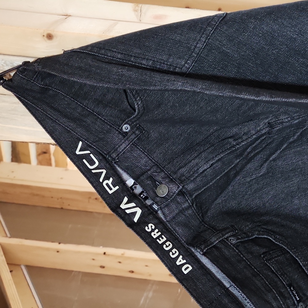 Mens Black Jeans
